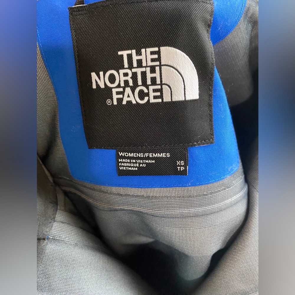 The North Face Mountain Pro Gore-Tex Shell Future light Ski Jacket Blue NWT - Picture 7 of 8